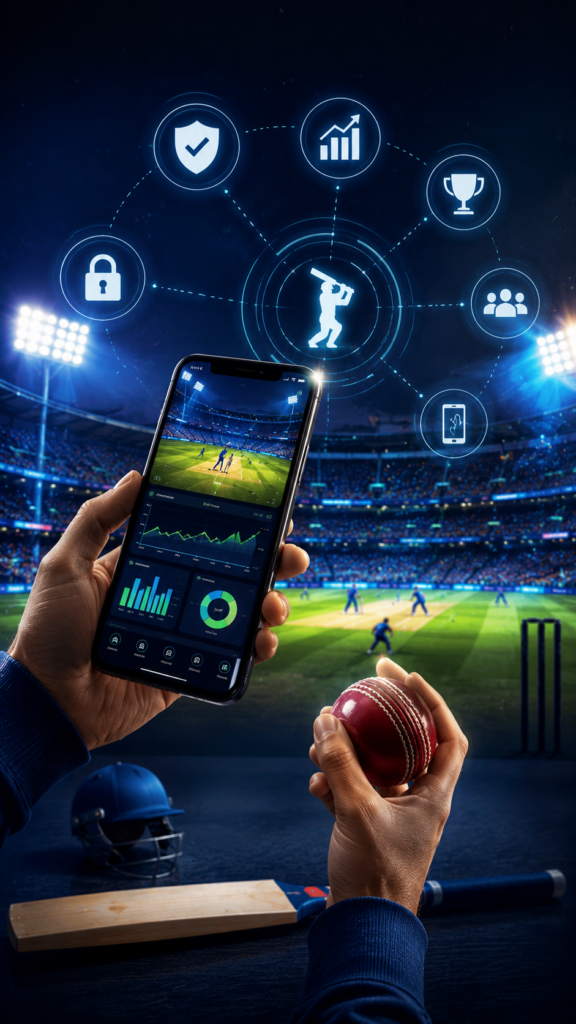 Choose the Best Cricket Betting App