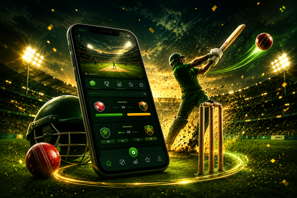 Cricket Betting App for Betting