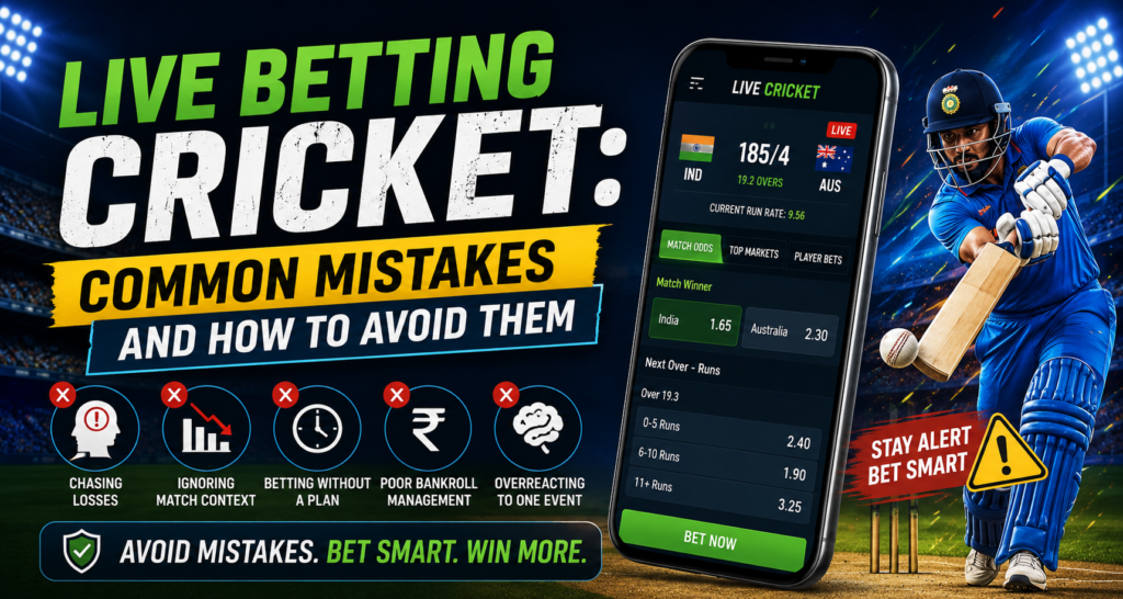 live betting cricke