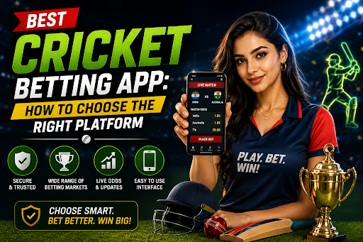 How to Choose the Best Cricket Betting App and Avoid Common Mistakes 