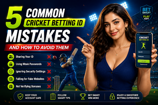 5 Common Cricket Betting ID Mistakes and How to Avoid Them