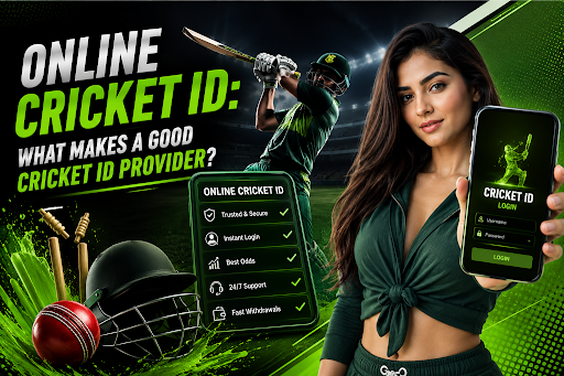 Online Cricket ID: What Makes a Good Cricket ID Provider?